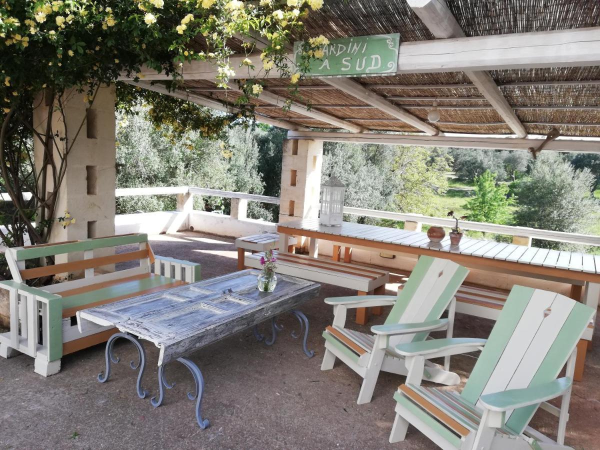 B&B Giovannarolla Green House Остуни Экстерьер фото
