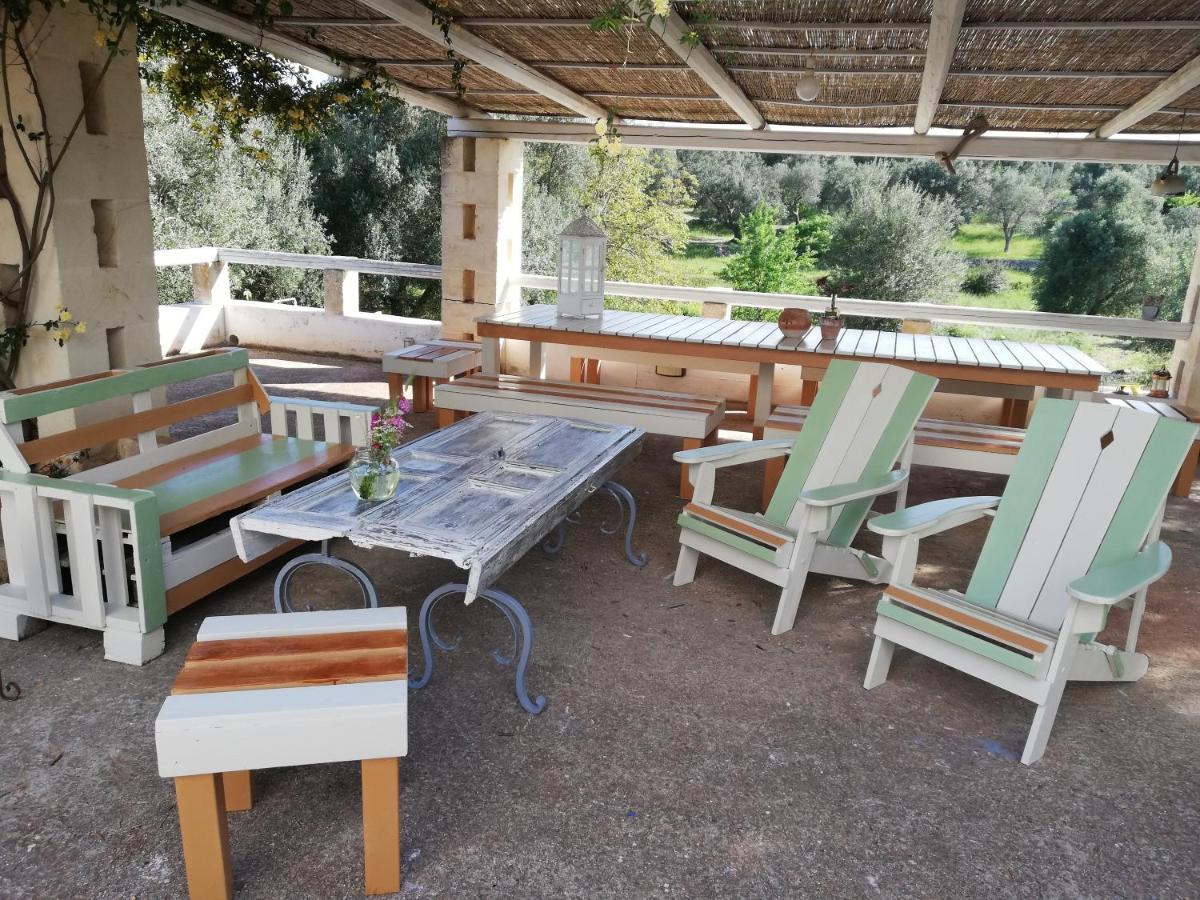 B&B Giovannarolla Green House Остуни Экстерьер фото