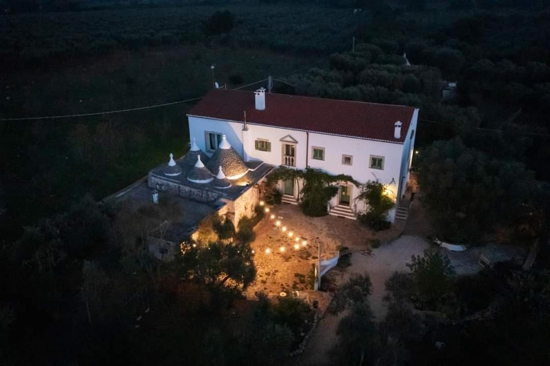 B&B Giovannarolla Green House Остуни Экстерьер фото